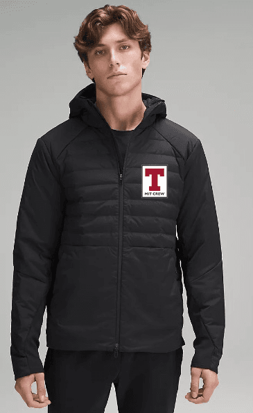 LuluLemon Men's Down For It All Hoodie 