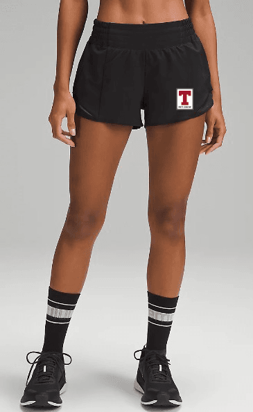 LuluLemon Women's Hotty Hot High-Rise Lined Short 2.5"