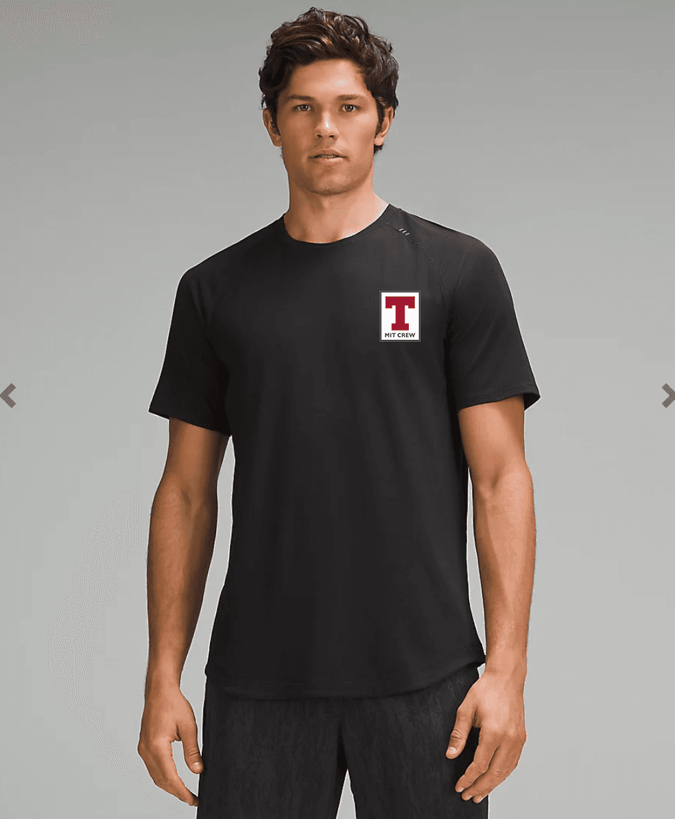 LuluLemon Men's License to Train Short-Sleeve Shirt 